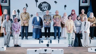 Dalam Peluncuran Jakarta Muslim Fashion Week 2025, Mendag: Kolaborasi Wujudkan Indonesia Kiblat Modest Fashion Dunia