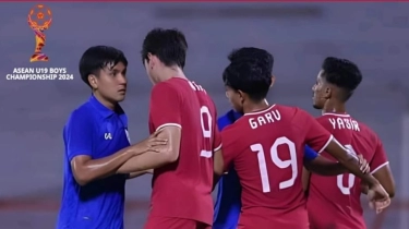 Hasil Piala AFF U-19 2024: Thailand Comeback Bungkam Singapura 2-1