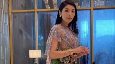 Intip 5 Potret Memukau Dokter Irene, Satu-satunya Tamu Indonesia di Nikahan Crazy Rich Asia Anant Ambani