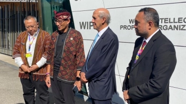 Menparekraf: Indonesia Siap Perkuat Kolaborasi dengan WIPO Majukan HKI