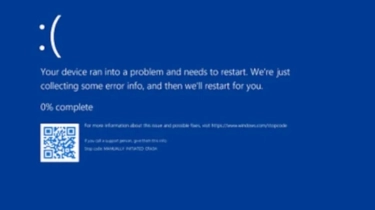 Microsoft Tumbang di 19 Juli: Windows Blue Screen Menggema di X