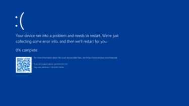 Pengguna PC Windows di Seluruh Dunia Alami Error Blue Screen, Begini Cara Mengatasi Problemnya