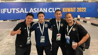 Siapa Kensuke Takahashi? Eks Pelatih Timnas Indonesia Kini Jadi Nakhoda Timnas Futsal Jepang