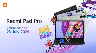 Tablet Murah Xiaomi Redmi Pad Pro Meluncur ke Indonesia 23 Juli