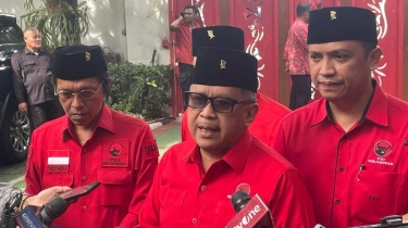 Apakah Bobby Nasution dan Khofifah-Emil Bakal Lawan Kotak Kosong? Begini Kata Hasto PDIP