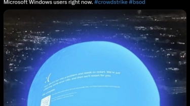 Bukan Serangan Siber, Ini Biang Kerok 'Blue Screen' Massal di Windows