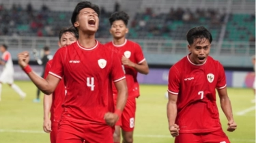 Gol! Kadek Arel Tembus Gawang Kamboja, Timnas Indonesia Unggul 1-0
