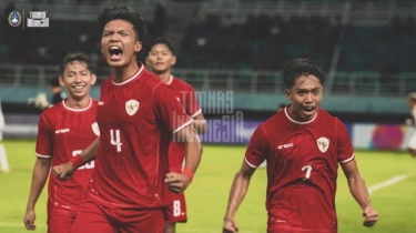 Piala AFF U-19: Timnas Indonesia Terus Mengancam Gawang Kamboja, Tapi Masih Nihil Gol