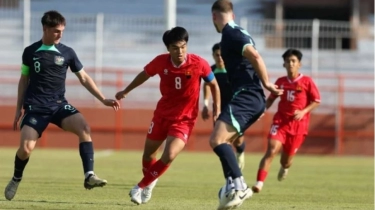 Hasil Miris Timnas Vietnam U-19: Imbang Lawan Myanmar, Kini Dibantai Australia 6-2