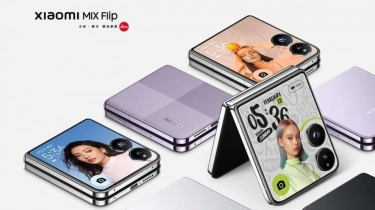 Meluncur dengan Layar Lega dan Baterai Jumbo, Segini Harga Xiaomi Mix Flip