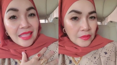 Penampilan Ibu Ayu Ting Ting Pakai Banyak Emas Disorot, Netizen Singgung Rieta Amalia