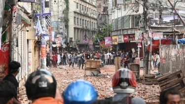Protes Melawan Kuota Kerja di Bangladesh Berujung Chaos, Sebabkan 110 Orang Tewas