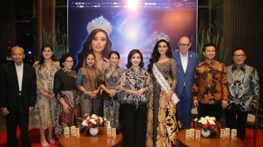 Dukungan untuk Miss Supranational 2024 Harashta Haifa Zahra