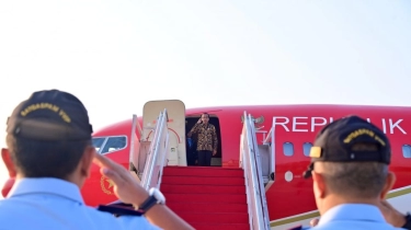 Hari Ini Jokowi Kunker ke Surabaya, Lanjut Bermalam dengan Ibu Negara Iriana di Papua
