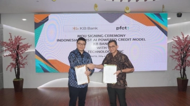 Inovasi Digitalisasi, KB Bank Salurkan Kredit Berbasis Al Pertama di Indonesia Bersama PFC Technologies