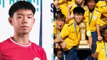 Jadi Kapten, Anak Asuh Nova Arianto di Timnas Indonesia U-16 Juarai Gothia Cup 2024