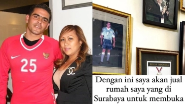 Jawaban Resmi! Alasan Legenda Timnas Indonesia Cristian Gonzales Mau Jual Rumah di Surabaya