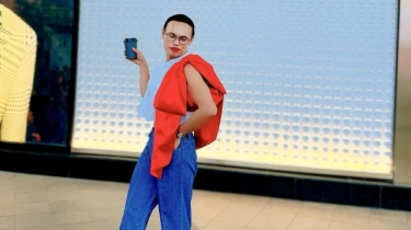 Jejak Karier Wanda Hara, Fashion Stylist Dikritik karena Pakai Cadar di Kajian Ustaz Hanan Attaki