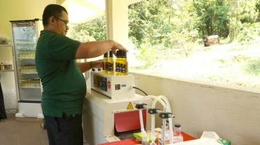 Kembangkan Eduwisata Lebah di Garut, PLN Haleyora Power Salurkan Bantuan Alat Pengolahan Madu