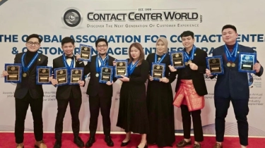 Sukses Tingkatkan Layanan, CC PLN 123 Borong 14 Penghargaan GCCWA 2024 Asia Pasifik
