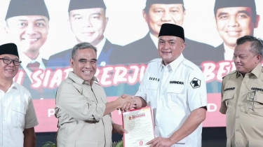 Usung Rudy Susmanto sebagai Calon Bupati Kabupaten Bogor, Sekjen Gerindra Titip Ini