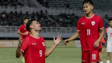 BOOOMM! Jens Raven Bawa Timnas Indonesia U-19 Unggul 1-0 Atas Timor Leste