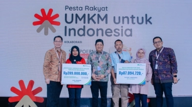 BPJS Ketenagakerjaan Dukung UMKM pada Pesta Rakyat UMKM Indonesia bersama SRC