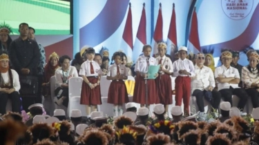 Di Hadapan Presiden Jokowi, Forum Anak Sampaikan 5 Tuntutan