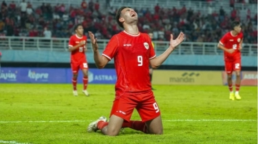 Gol! Jens Raven Jebol Gawang Timor Leste, Timnas Indonesia Unggul 1-0