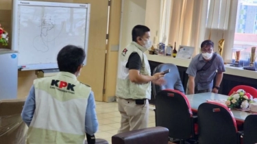 KPK Geledah Sejumlah Lokasi Di Jabodetabek Terkait Kasus Korupsi Bansos Presiden