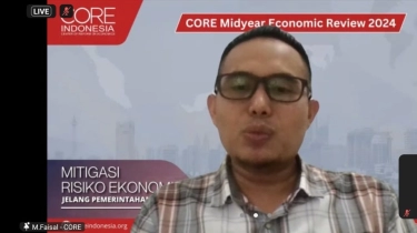 Lesu Darah, Core Indonesia Ramal Ekonomi Kuartal II 2024 Mentok di 5 Persen