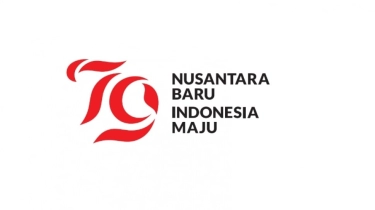 Link Download Logo HUT RI ke-79: Usung Tema Nusantara Baru, Indonesia Maju
