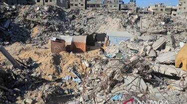 Makin Keji! 70 Warga Tewas usai Kota Khan Younis di Gaza Selatan Dibombardir Israel
