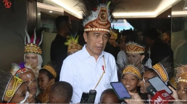 Peringati HAN di Papua, Pesan Jokowi ke Anak Indonesia: Belajar, Belajar, Belajar!