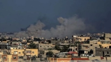 Serangan Udara Israel Bikin Warga Palestina di Khan Younis Ketakutan