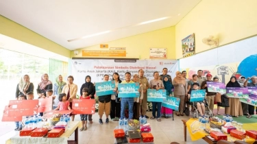 Bank DKI Salurkan KLJ, KPDJ dan KAJ untuk Masyarakat DKI Jakarta