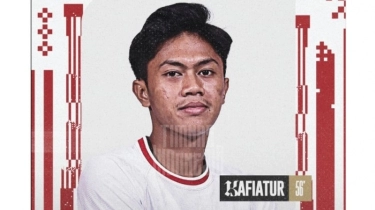 Kafiatur Rizky On Fire! Cetak Gol Indah dan Bawa Timnas Indonesia U-19 Unggul Enam Gol