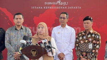 KPU Sambangi Istana, Lakukan Coklit ke Presiden Jokowi dan Ibu Negara Iriana