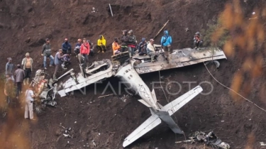 Pesawat Saurya Airlines Jatuh di Kathmandu Nepal, 18 Orang Tewas