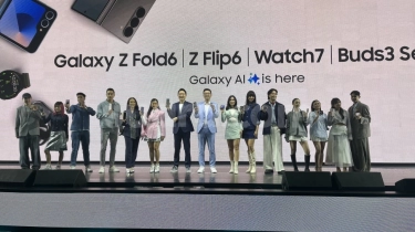 Resmi, Ini Harga Samsung Galaxy Z Fold 6 dan Z Flip 6 Indonesia