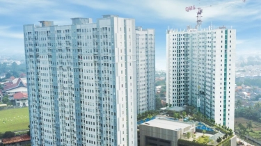 Sasar Kaum Milenial, Apartemen Emerald Bintaro Gelar Topping Off Tower C