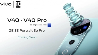 Vivo V40 Pro Pakai Kamera Serba 50 MP, Siap Tantang Xiaomi 14T Series