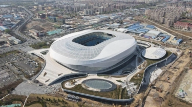 2 Fakta Qingdao YouthFootball Stadium, Venue China vs Timnas Indonesia yang Jauh Banget