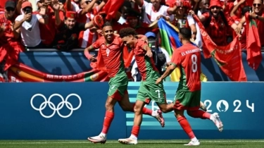Breaking News! FIFA Anulir Gol Cristian Medina, Argentina Kalah 1-2 dari Maroko
