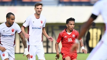 Breaking News! Hasil Babak I Borneo FC vs PSM: Latyr Fall Bawa Juku Eja Memimpin