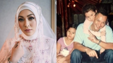 Cerita Aaliyah dan Zahwa Nyamar Sekolah di Pernikahan Angelina Sondakh dan Ayahnya: Lucu Banget