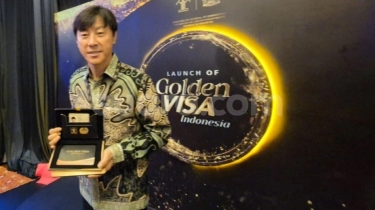 Dapat Golden Visa dari Jokowi, Shin Tae-yong Ucap Kalimat Menyentuh