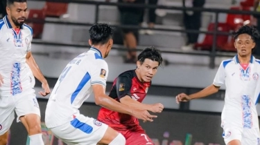 Hasil Babak Pertama Persija vs Arema FC di Piala Presiden 2024: Tanpa Gol di Wayan Dipta