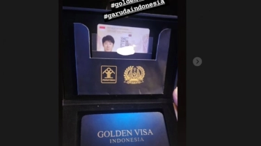 Here We Go! Shin Tae-yong Pamer Penampakan Golden Visa dari Jokowi, Begini Bentuknya