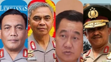 Karier Mentereng 4 Jenderal Polisi Calon Pimpinan KPK, Jabat Kapolda hingga Anak Buah Firli Bahuri